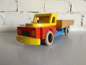 El Vinta: Camión de juguete 1950 (Decoración, Diseño, Vintage, Rojo)