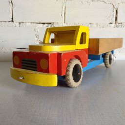 Camión de juguete 1950