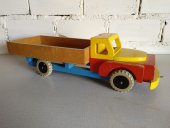 El Vinta: Camión de juguete 1950 (Decoración, Diseño, Vintage, Rojo)