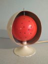 El Vinta: Bombilla de la era espacial (Decoración, Lámparas, Diseño, Vintage)