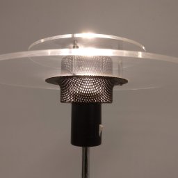 Lámpara de pie space age 1970