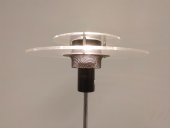 El Vinta: Lámpara de pie space age 1970 (Lámparas, Diseño)